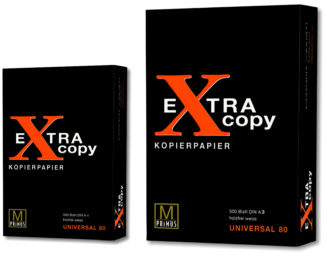 EXTRA COPY – UNIVERSAL COPY 80 – BLACK A4 A3