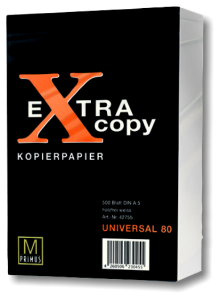 EXTRA COPY – UNIVERSAL COPY 80 – BLACK A5